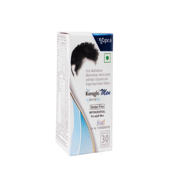 Keraglo Men Tablet Bottle, 30tab