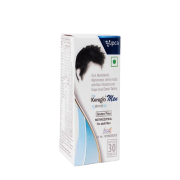 Keraglo Men hair growth Tab bottle (30 TAB)