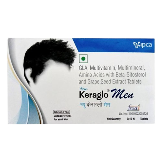 Keraglo Men Tablets Strip