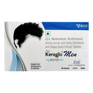 Keraglo Men Tablets Strip