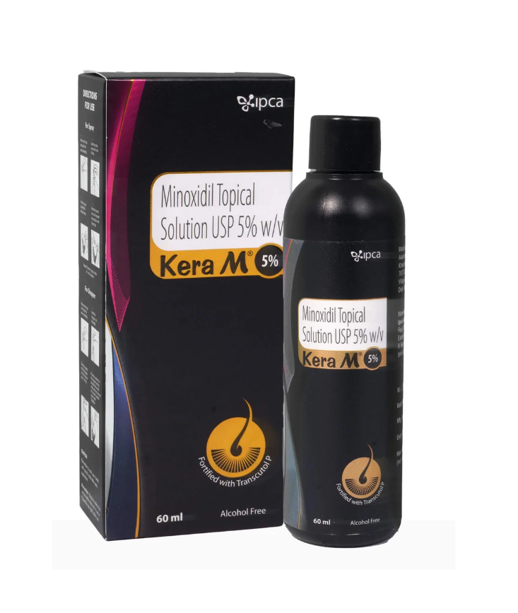 Kera M 5% Solution, 60ml