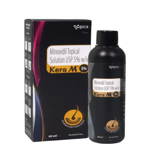 Kera M 5% Solution, 60ml