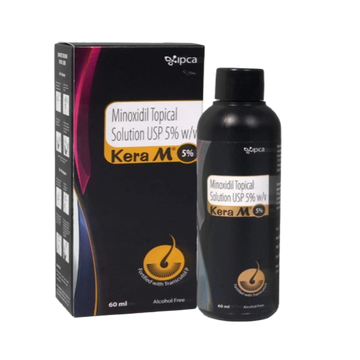 Kera M 5% Solution, 60ml