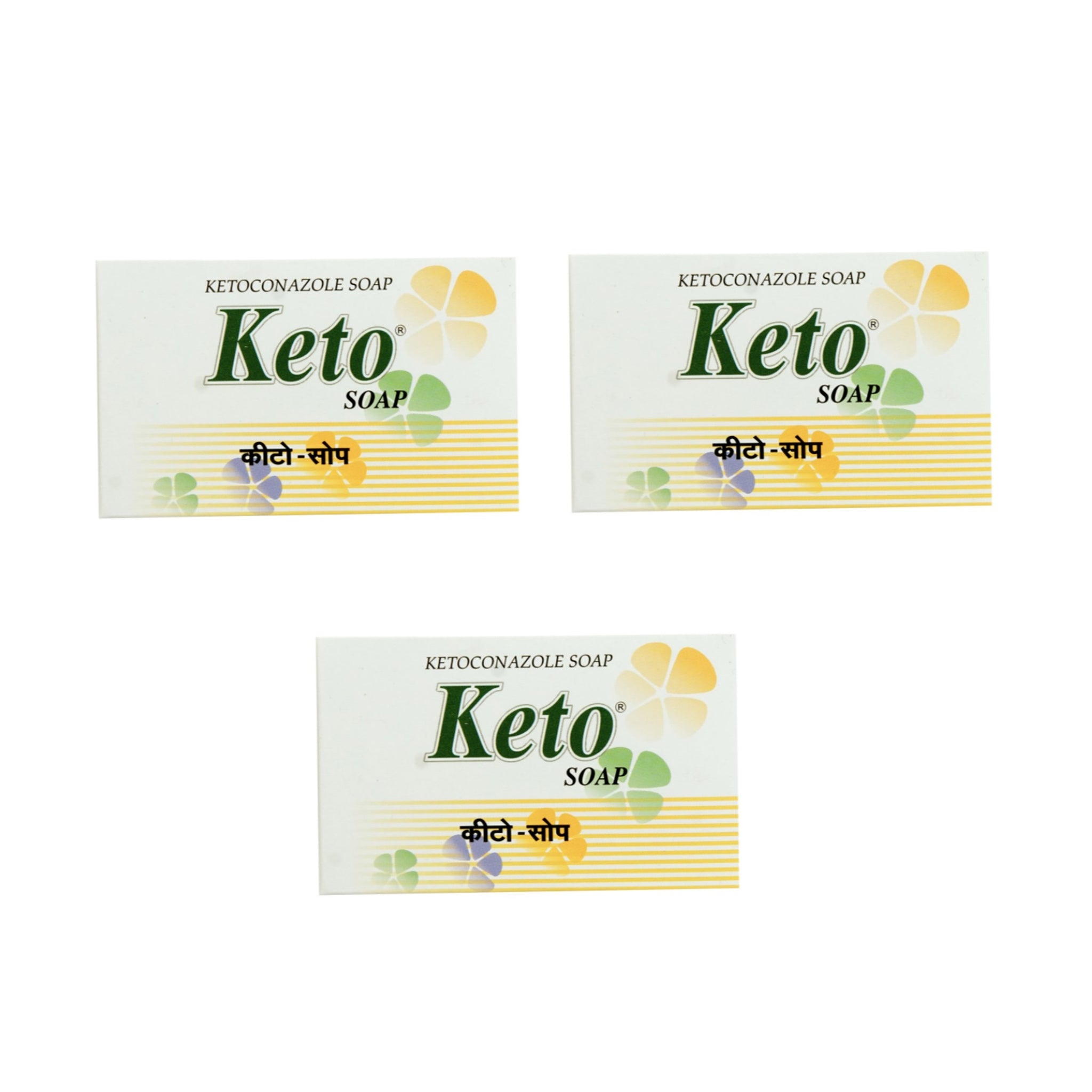 Keto Soap 100gm, Pack of 3