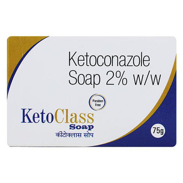 Ketoclass 2% Soap (75GM) (Pack of 3)