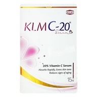 KLMC - 20 20% Vitamin C serum, 15ml