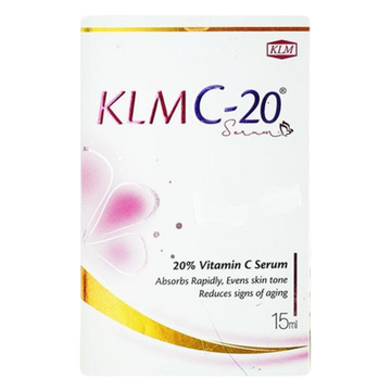 KLMC - 20 20% Vitamin C serum, 15ml