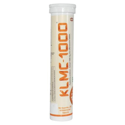 KLMC 1000 Effervescent Tablet