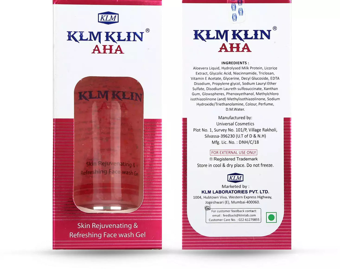 Klm Klin Aha Facewash, 100ML