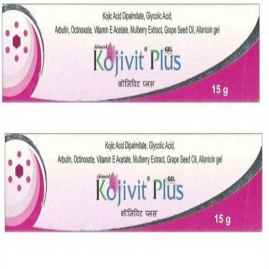 Kojivit Plus Gel, 15gm