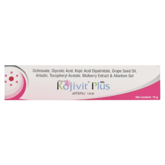 Kojivit Plus Gel, 15gm