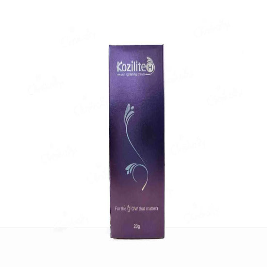 Kozilite- H Skin Lightening Cream, 20gm