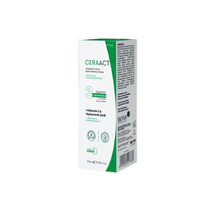 Actium Plus CERAACT Intensive Facial Moisturizing Cream, 50ml