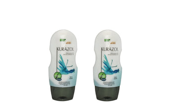 Kurazol anti-dandruff and and anti-fungal shampoo (100ml ) (pack of 2)