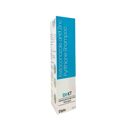 8X KT Shampoo, 60ml