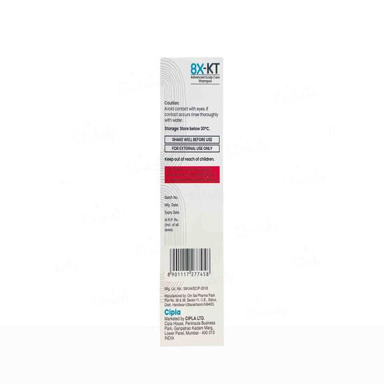 8X KT Shampoo, 60ml
