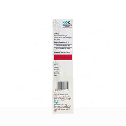 8X KT Shampoo, 60ml