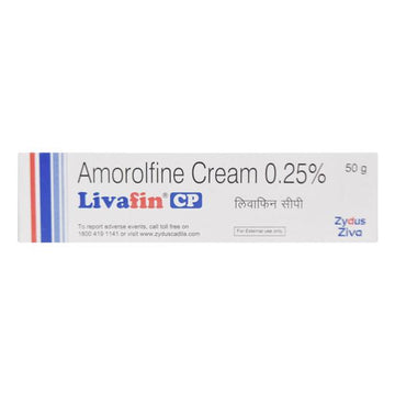 livafin cp cream (50gm) pack of 2