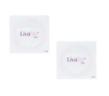 Livalite soap ( 75g )  (pack of 2)