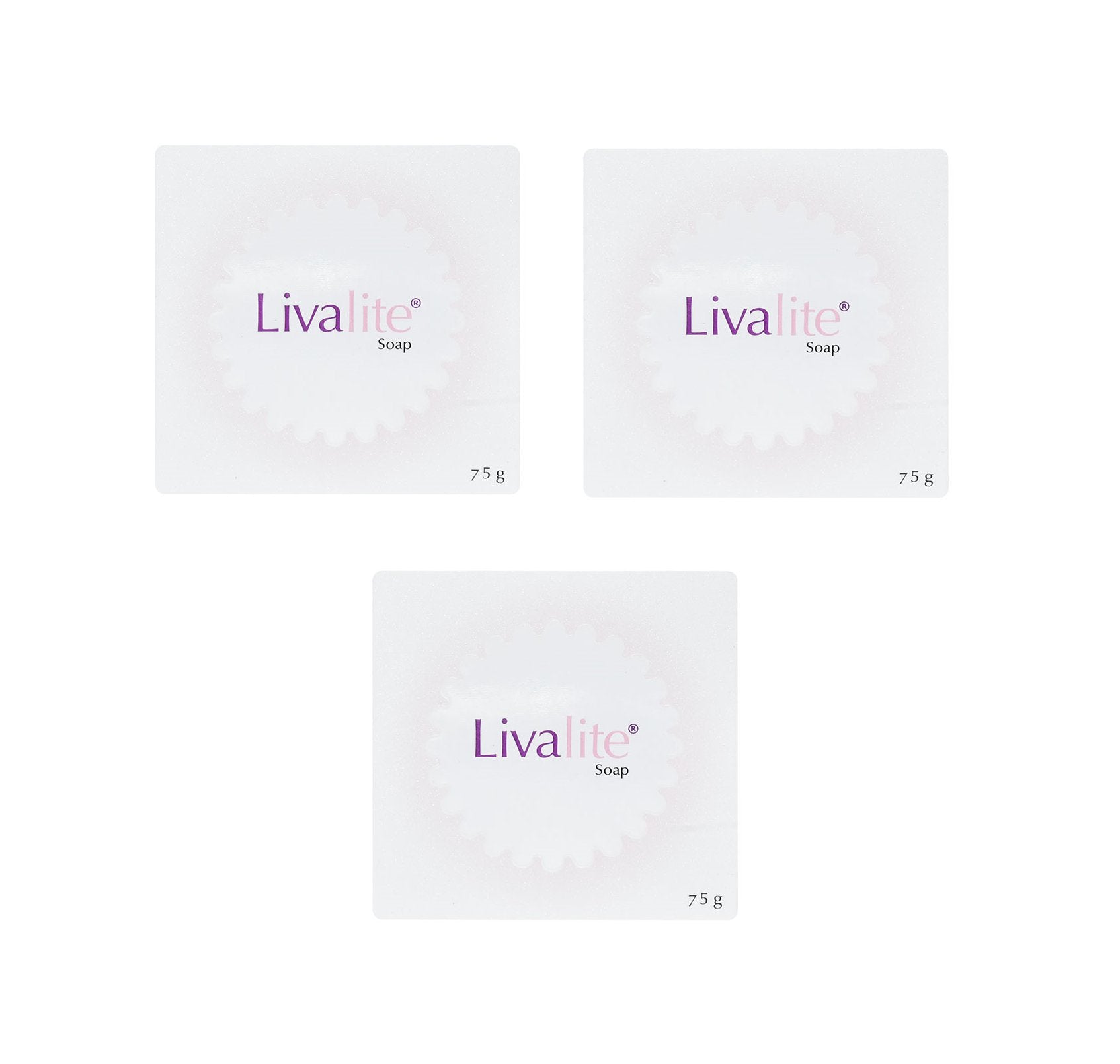 Livalite SOAP ( 75GM ) (PACK OF 3)