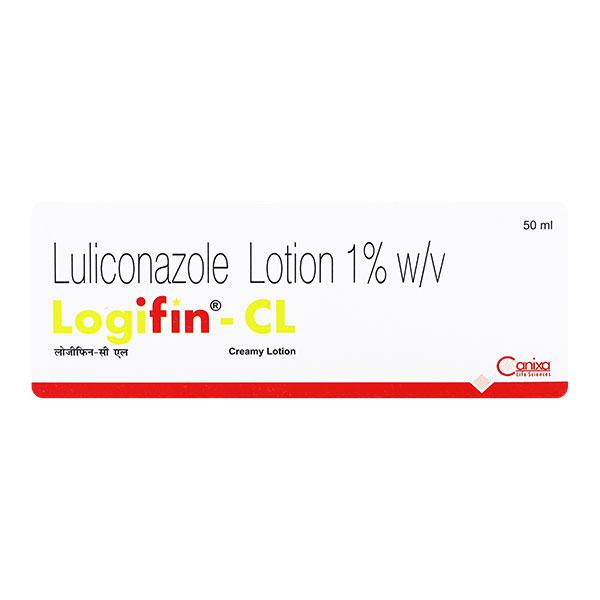 Logifin CL 1% Creamy Lotion (50ml)