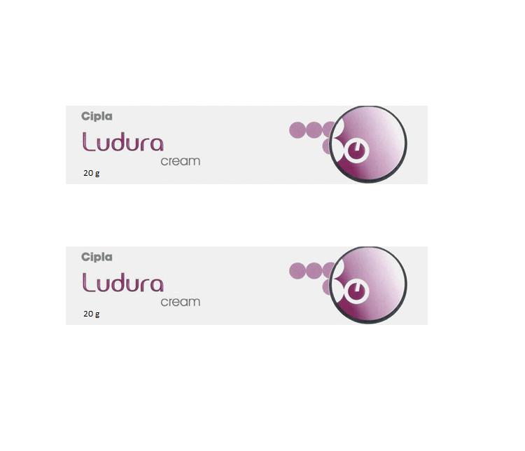 Ludura Cream 20gm ( PACK OF 2 )
