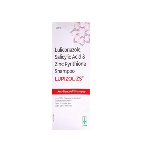 Lupizol-ZS Anti-Dandruff Shampoo,