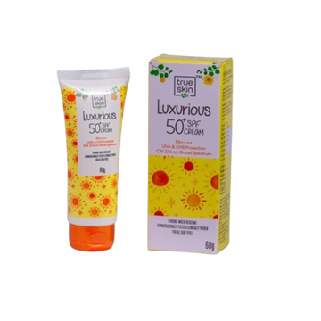 True Skin Luxurious Cream 50 SPF (PA+++) 60gm