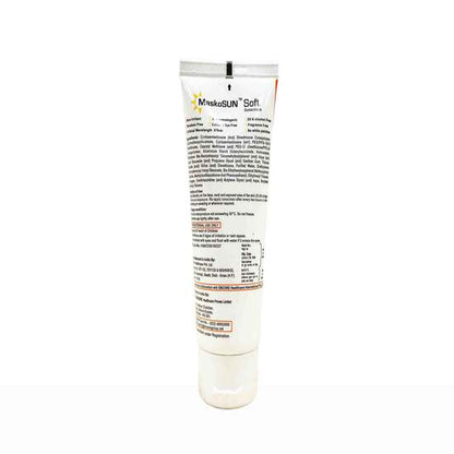 Maskosun Soft Anti-aging Sunscreen Gel SPF 60+ PA++++ 50gm