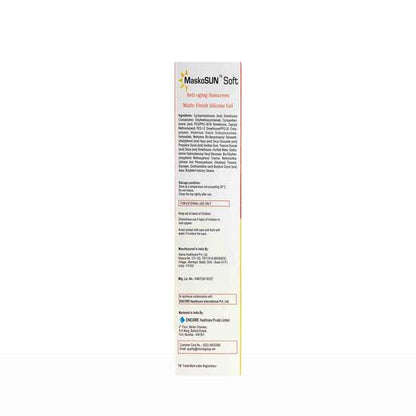 Maskosun Soft Anti-aging Sunscreen Gel SPF 60+ PA++++ 50gm