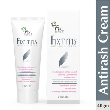 Fixderma Fixtitis Anti Rash Cream (40 GM)