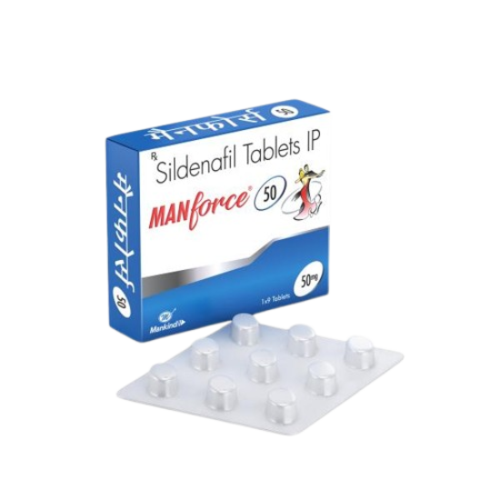 Manforce 50mg Tab 1 x 9 Tab PACK OF 2