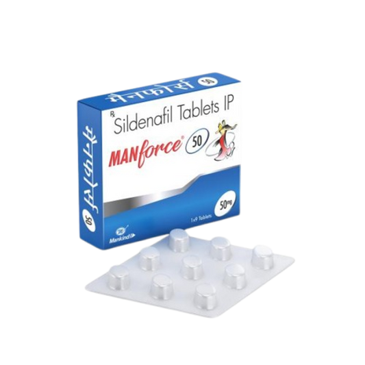 Manforce 50mg Tab 1 x 9 Tab PACK OF 2