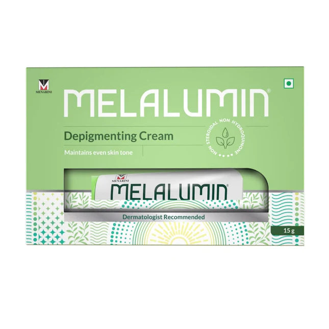 Melalumin Depigmenting Cream, (15 gm)