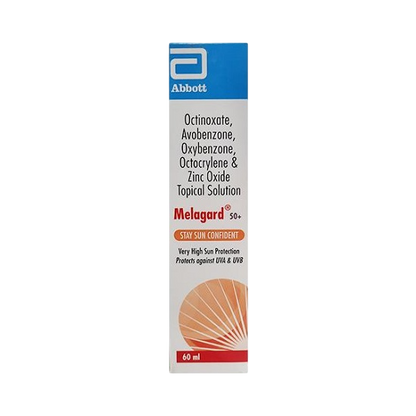 Melagard SPF 50+ Sunscreen Lotion, 60ml