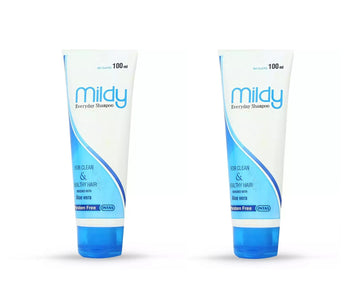 Mildy everyday shampoo 100ml ( pack of 2 )