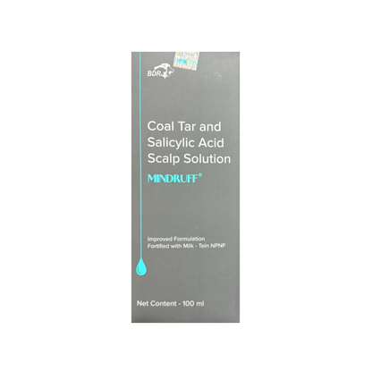 Mindruff Scalp Solution Shampoo
