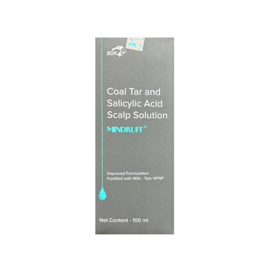 Mindruff Scalp Solution Shampoo