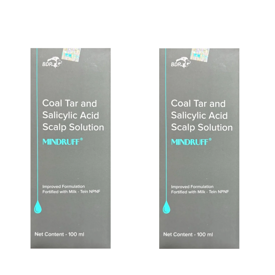 Mindruff Scalp Solution Shampoo