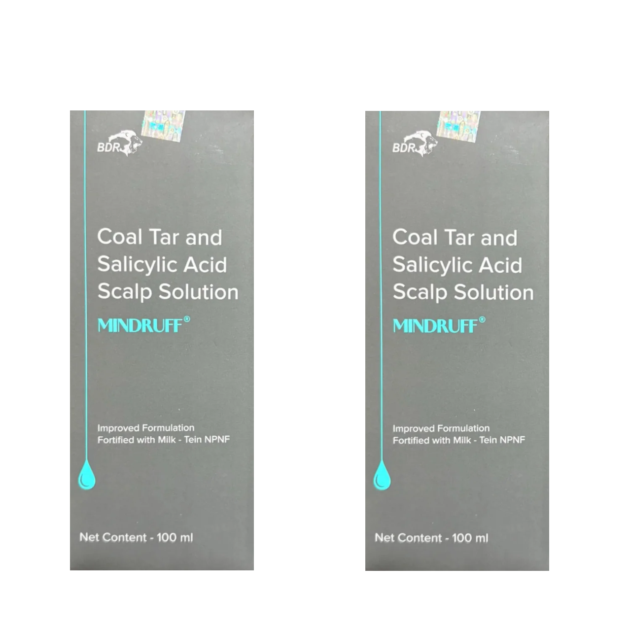 Mindruff Scalp Solution Shampoo