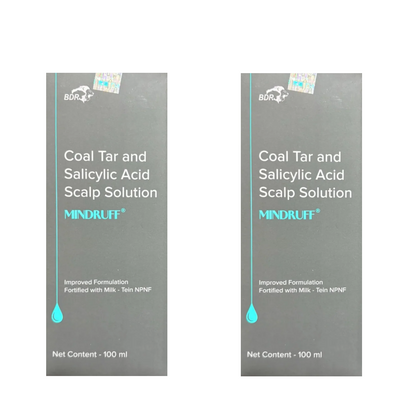 Mindruff Scalp Solution Shampoo
