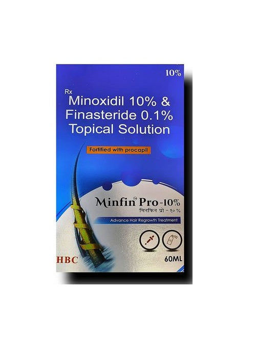 Minfin Pro 10% Topical Solution, 60ml