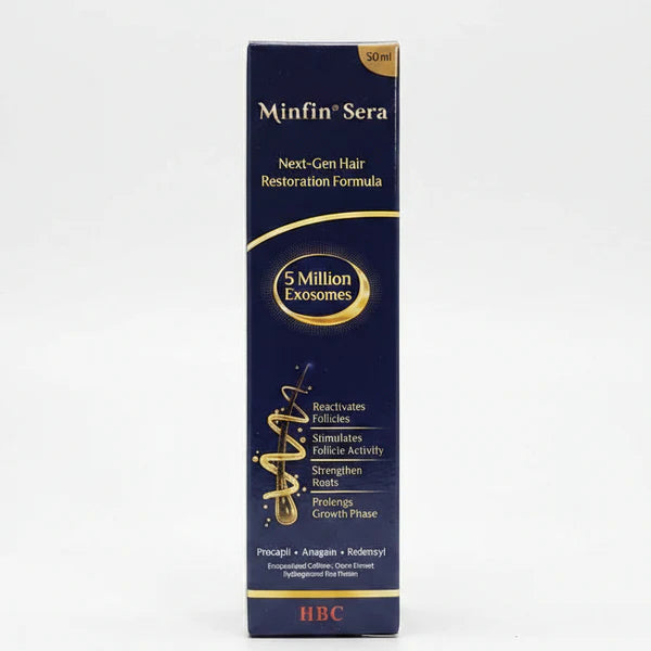 Minfin Sera Advanced Hair Revitalizing Serum 50ml