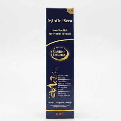 Minfin Sera Advanced Hair Revitalizing Serum 50ml
