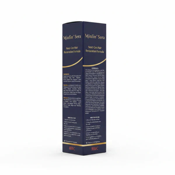 Minfin Sera Advanced Hair Revitalizing Serum 50ml