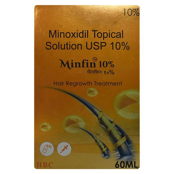 minfin 10% hair Growth solution  (60 ml)