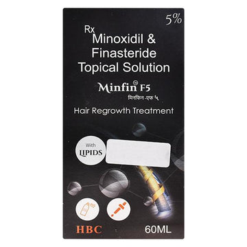 Minfin F5% solution (60ml)