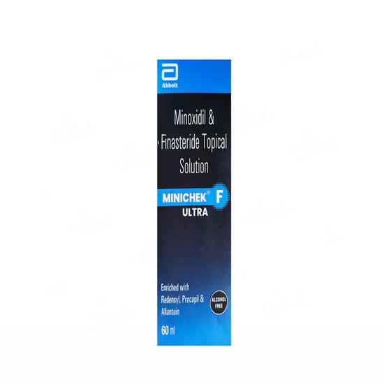 Minichek Ultra F Topical Solution, 60ml