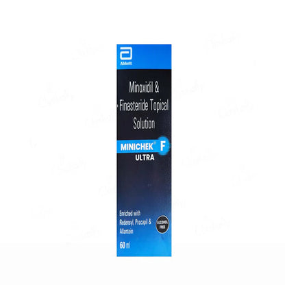 Minichek Ultra F Topical Solution, 60ml