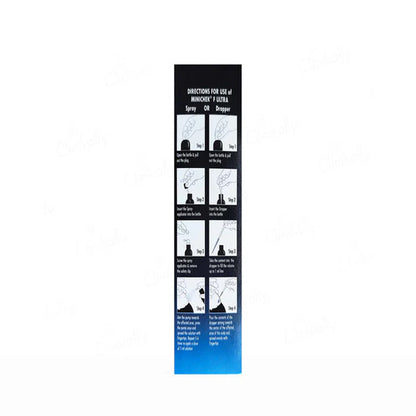 Minichek Ultra F Topical Solution, 60ml